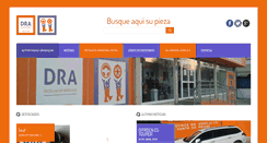 Desktop Screenshot of drabalear.com