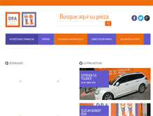 Tablet Screenshot of drabalear.com